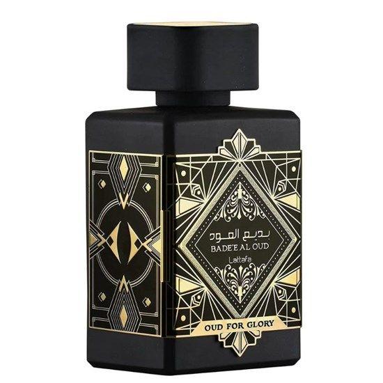 未開　新品 Lattafa Oud for Glory EDP 100ml Perfume Oud For Glory EDP 100ml Unissex Lattafa (árabe) - Perfume